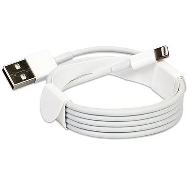 کابل USB به لایتنینگ اپل ایفون ۷ کیفیت عالی