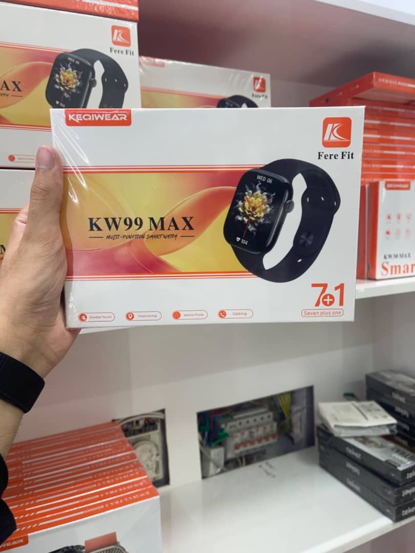 ساعت هوشمند طرح اپل واچ | ۷ بند |  kw99 max | کیفیت عالی
