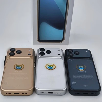 گوشی لمسی سویس 17Pro Max Mini | حافظه 16 رم 2 گیگابایت | ۱۷ پرومکس مینی ۵  رنگبندی