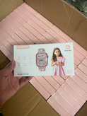 ساعت هوشمند طرح اپل واچ | زنانه | دخترانه | صورتی | ۳ بند | مینی | کیفیت عالی | Wisme x66 mini