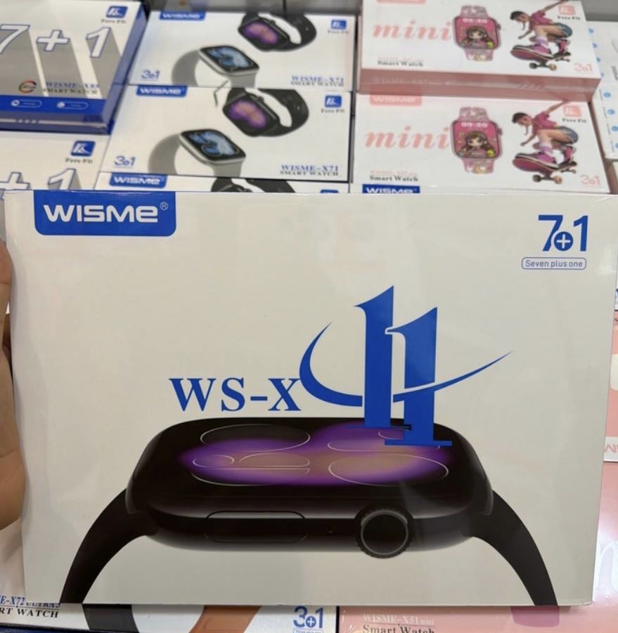 ساعت هوشمند طرح اپل واچ | ۷ بند| برند Wisme x11 |