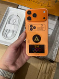 گوشی موبایل ایفون طرح اپل iphone 17 pro max | حافظه 256 رم 12 گیگابایت | رنگبندی نارنجی ، سیلور ، ابی