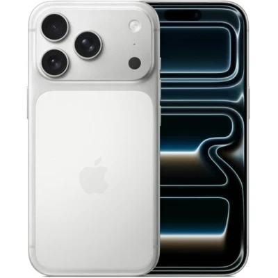 گوشی موبایل ایفون طرح اپل iphone 17 pro max | حافظه 256 رم 12 گیگابایت | رنگبندی نارنجی ، سیلور ، ابی