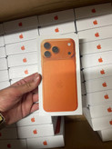 گوشی موبایل ایفون طرح اپل iphone 17 pro max | حافظه 256 رم 12 گیگابایت | رنگبندی نارنجی ، سیلور ، ابی