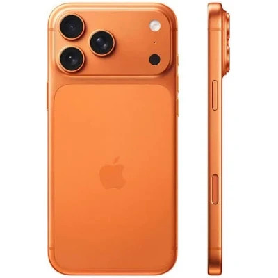 گوشی ایفون طرح اپل iphone 17 pro max | حافظه 32 رم 4 گیگابایت رجیستر شده بهمراه کد فعال سازی رنگبندی قابل انتخاب نارنجی ٫ سیلور ٫ ابی