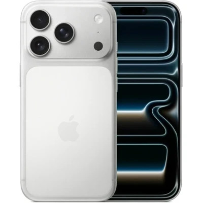 گوشی ایفون طرح اپل iphone 17 pro max | حافظه 32 رم 4 گیگابایت رجیستر شده بهمراه کد فعال سازی رنگبندی قابل انتخاب نارنجی ٫ سیلور ٫ ابی