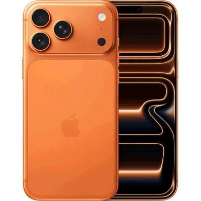 گوشی ایفون طرح اپل iphone 17 pro max | سوپر فول کپی مشابه اصلی  | حافظه 128 رم 4 گیگابایت بهمراه کد فعال سازی رنگبندی انتخابی نارنجی ، آبی ، سیلور