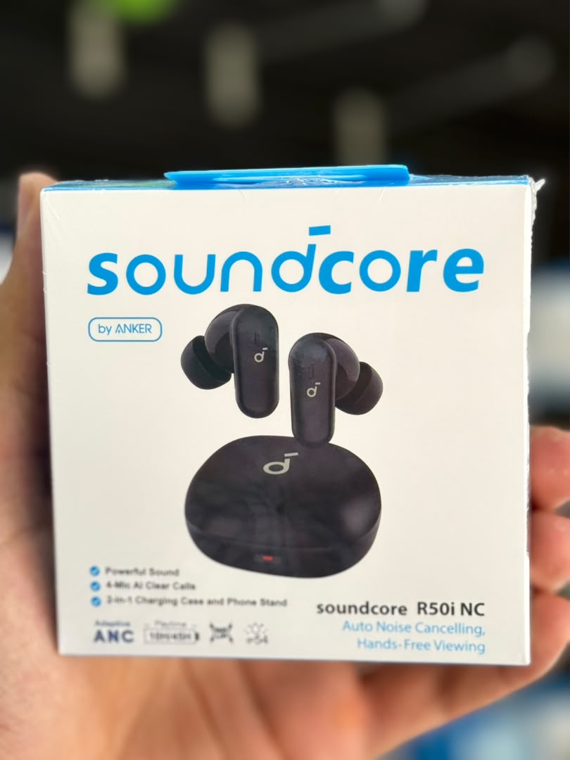ایرپاد بلوتوث وایرلس | انکر مدلsoundcore r50i nc | کیفیت عالی high copy