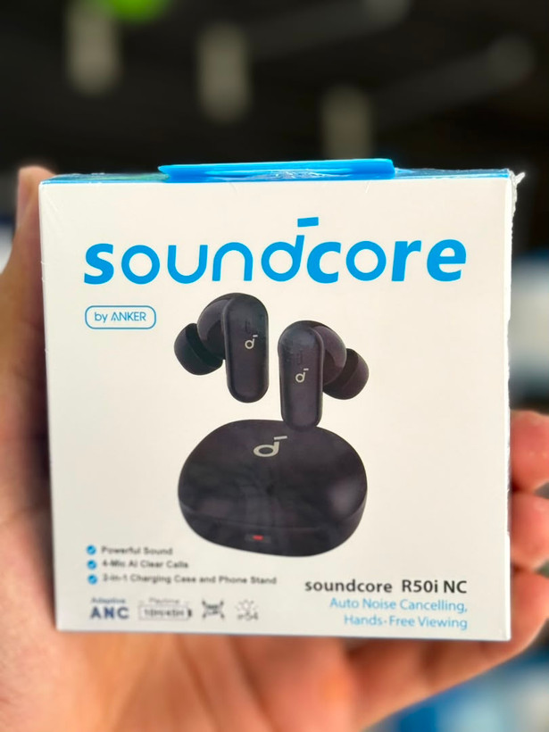 ایرپاد بلوتوث وایرلس | انکر مدلsoundcore r50i nc | کیفیت عالی high copy