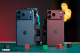 گوشی ایفون طرح اپل iphone ۱۸ pro max | حافظه 32 رم 4 گیگابایت رجیستر شده بهمراه کد فعال سازی رنگبندی قابل انتخاب مشکی / زرشکی قرمز٫ ابی