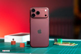 گوشی ایفون طرح اپل iphone ۱۸ pro max | حافظه ۲۵۶ رام ۱۲ گیگابایت رجیستر شده بهمراه کد فعال سازی رنگبندی قابل انتخاب مشکی / زرشکی قرمز٫ ابی