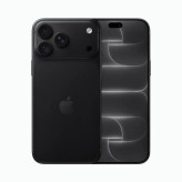 گوشی ایفون طرح اپل iphone ۱۸ pro max | حافظه ۲۵۶ رام ۱۲ گیگابایت رجیستر شده بهمراه کد فعال سازی رنگبندی مشکی