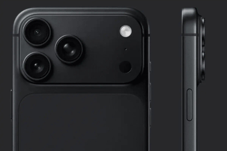 گوشی ایفون طرح اپل iphone ۱۸ pro max | حافظه ۲۵۶ رام ۱۲ گیگابایت رجیستر شده بهمراه کد فعال سازی رنگبندی مشکی